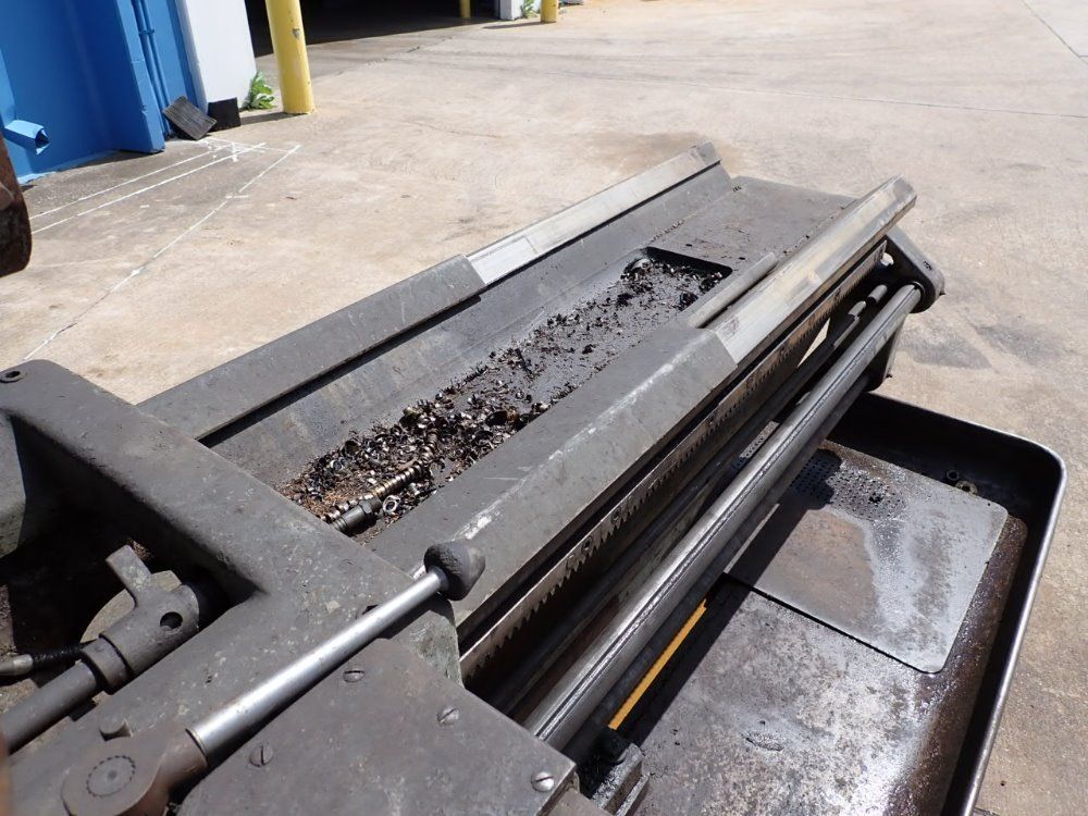 Warner And Swasey 24" X 101" Turret Lathe - 4a/m-3550