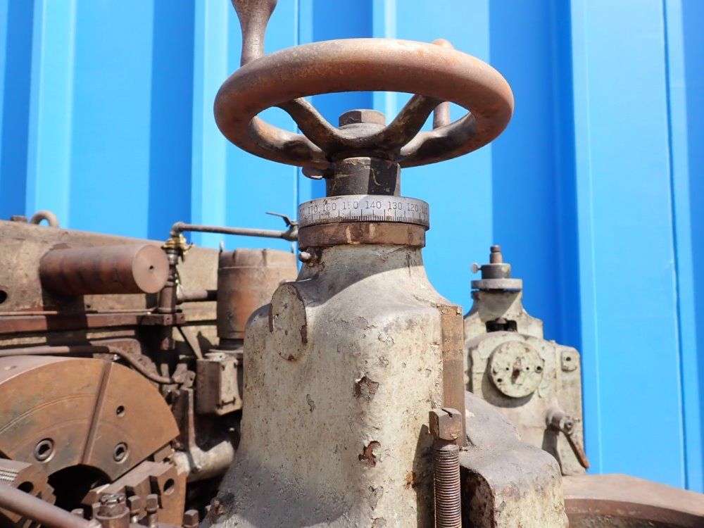 Warner And Swasey 24" X 101" Turret Lathe - 4a/m-3550