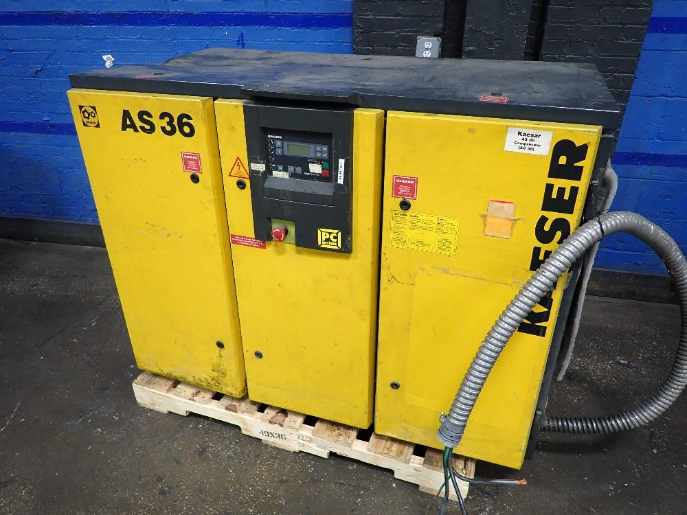 Kaeser 30 Hp Air Compressor - As 36