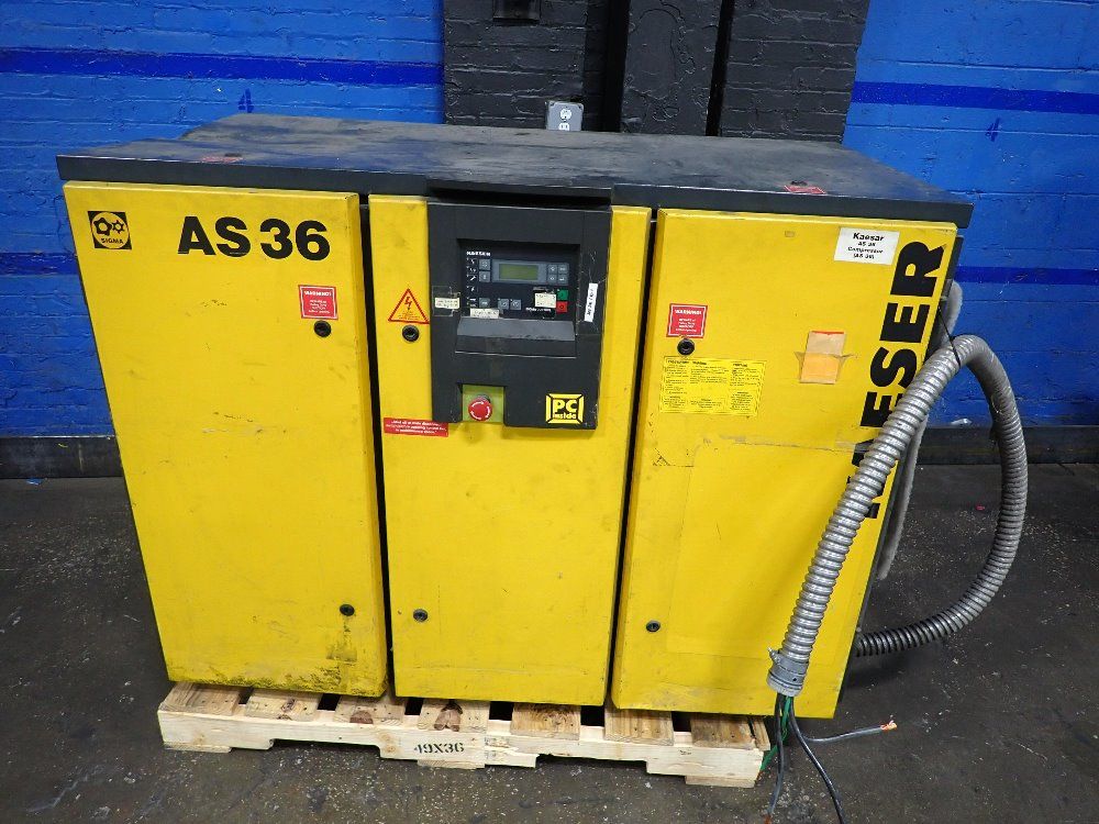 Kaeser 30 Hp Air Compressor - As 36