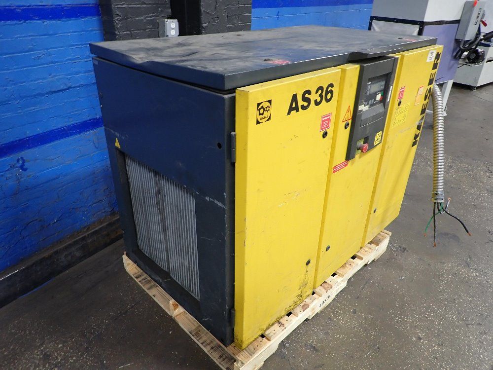 Kaeser 30 Hp Air Compressor - As 36