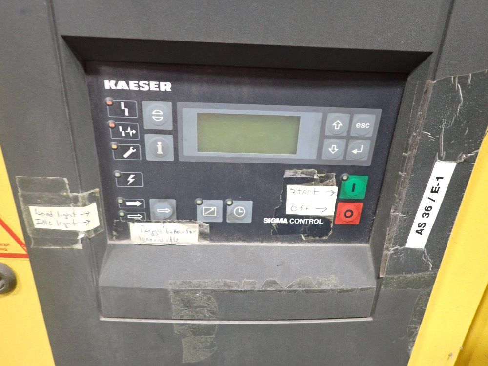 Kaeser 30 Hp Air Compressor - As 36