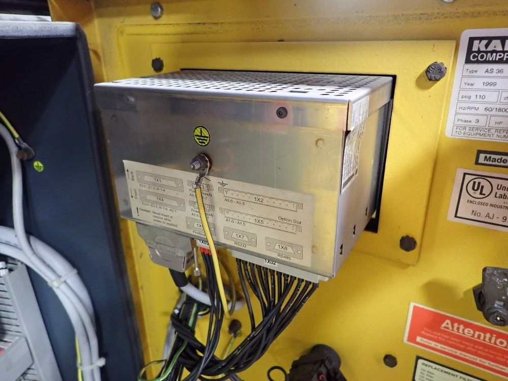 Kaeser 30 Hp Air Compressor - As 36