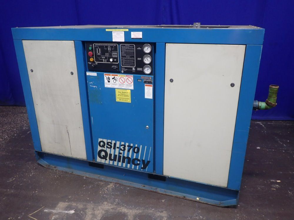 Quincy 75 Hp Air Compressor - Qsi 370aca313