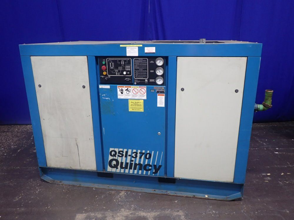 Quincy 75 Hp Air Compressor - Qsi 370aca313
