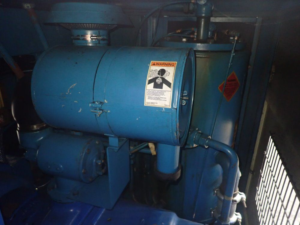 Quincy 75 Hp Air Compressor - Qsi 370aca313