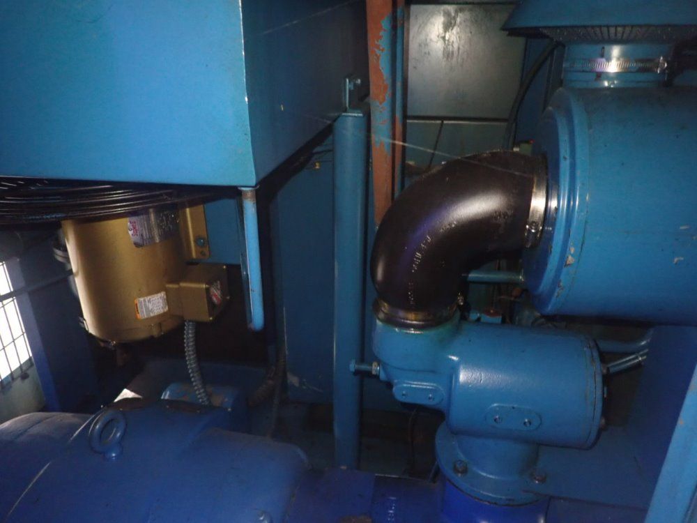 Quincy 75 Hp Air Compressor - Qsi 370aca313