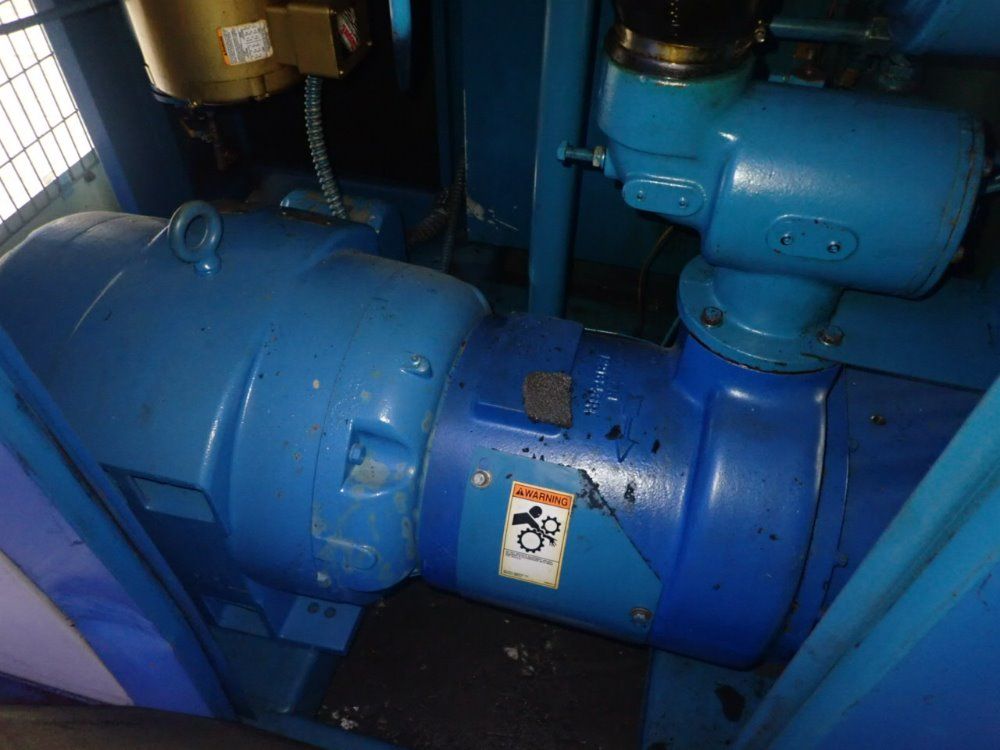 Quincy 75 Hp Air Compressor - Qsi 370aca313