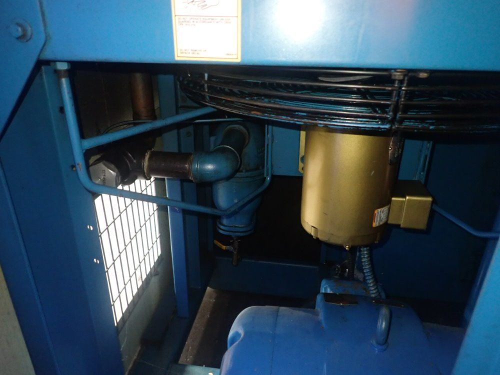 Quincy 75 Hp Air Compressor - Qsi 370aca313