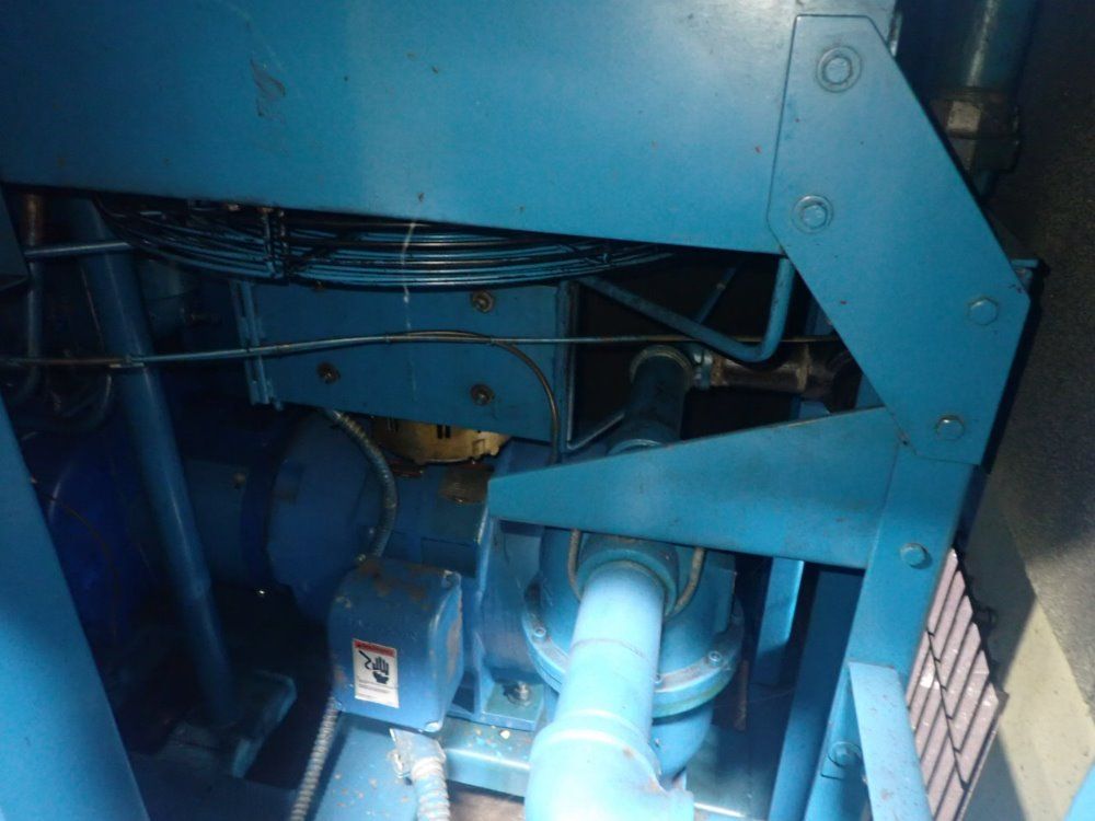 Quincy 75 Hp Air Compressor - Qsi 370aca313