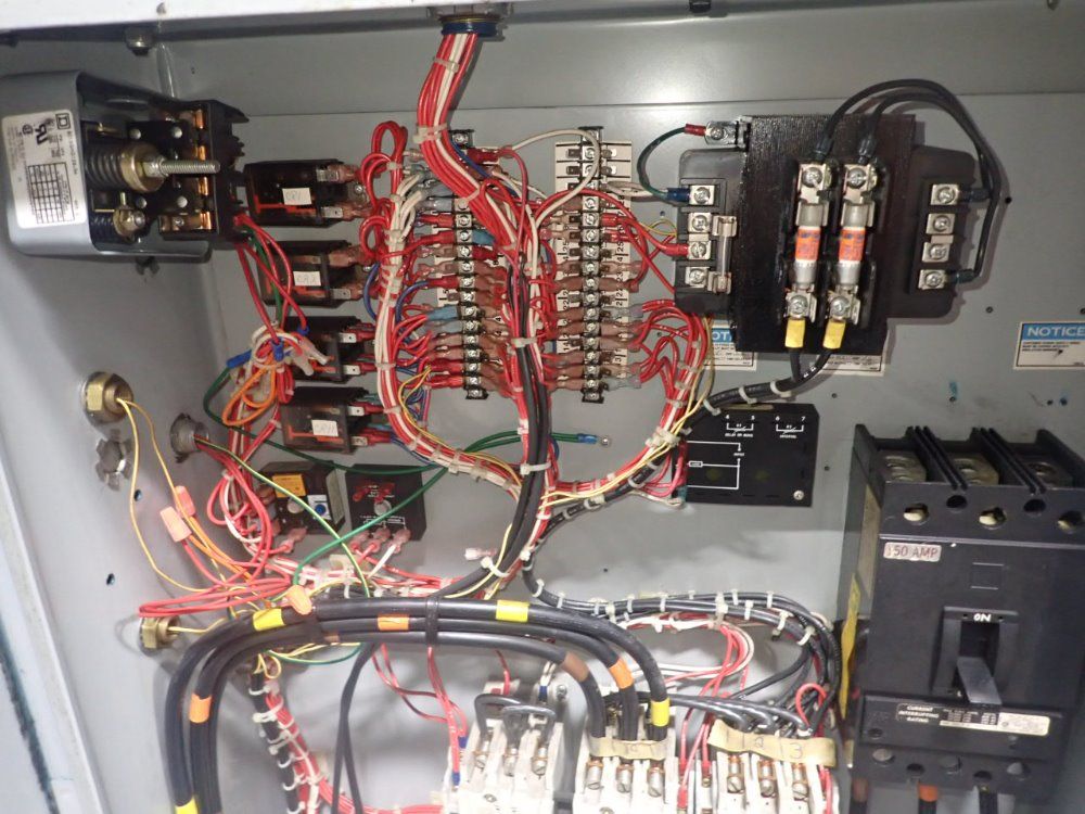 Quincy 75 Hp Air Compressor - Qsi 370aca313