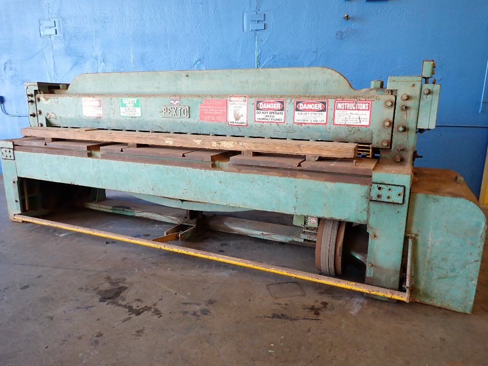 Pexto 132" Shear - 10u10-b
