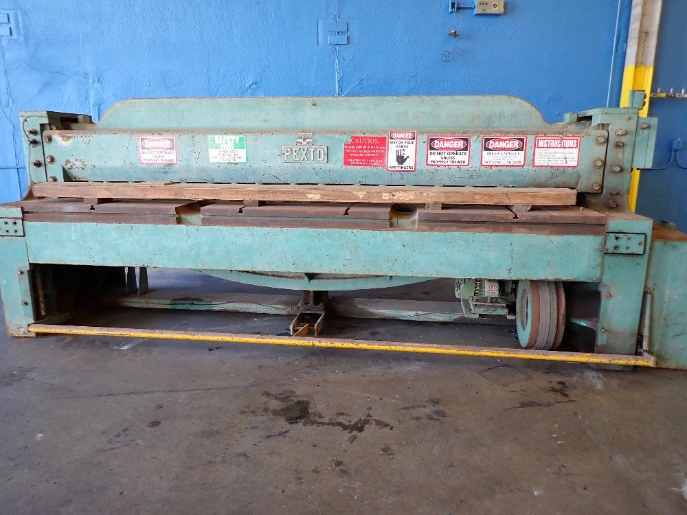 Pexto 132" Shear - 10u10-b
