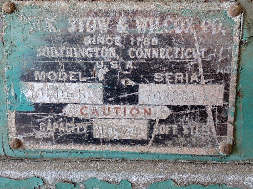 Pexto 132" Shear - 10u10-b