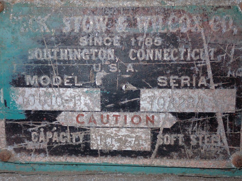 Pexto 132" Shear - 10u10-b