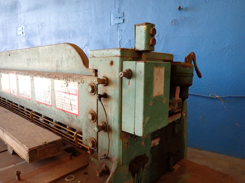 Pexto 132" Shear - 10u10-b