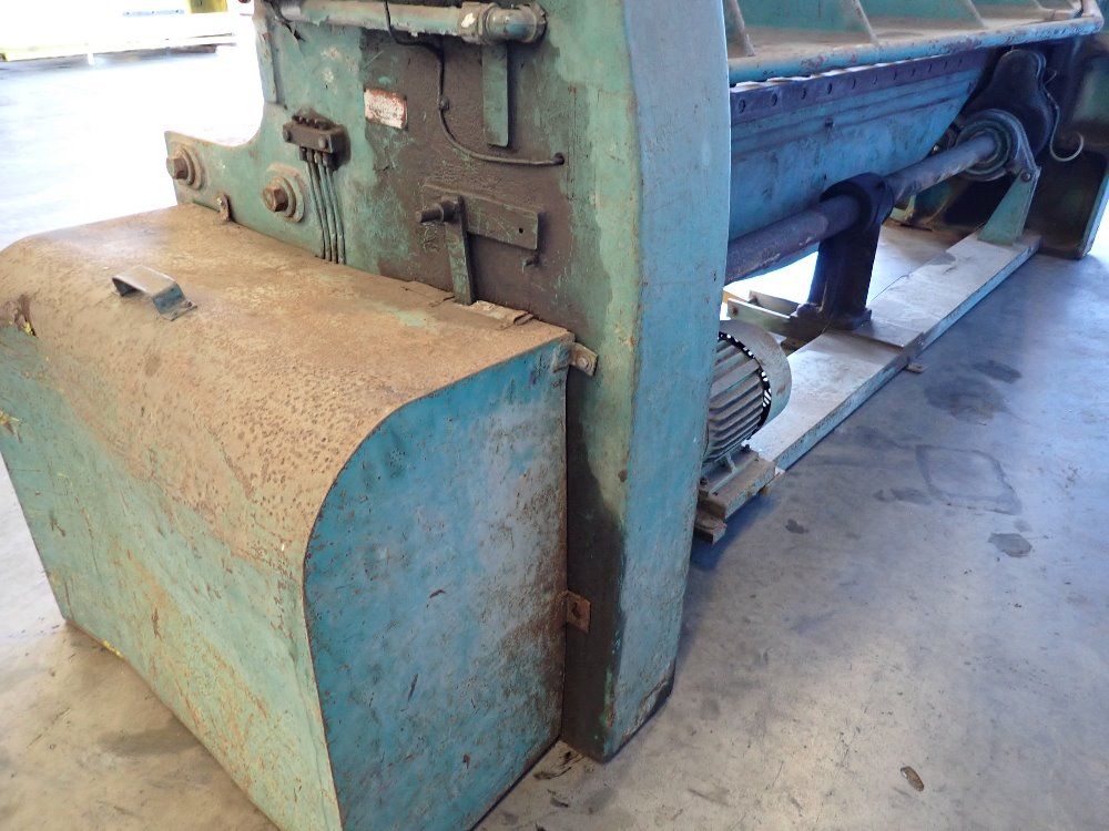 Pexto 132" Shear - 10u10-b