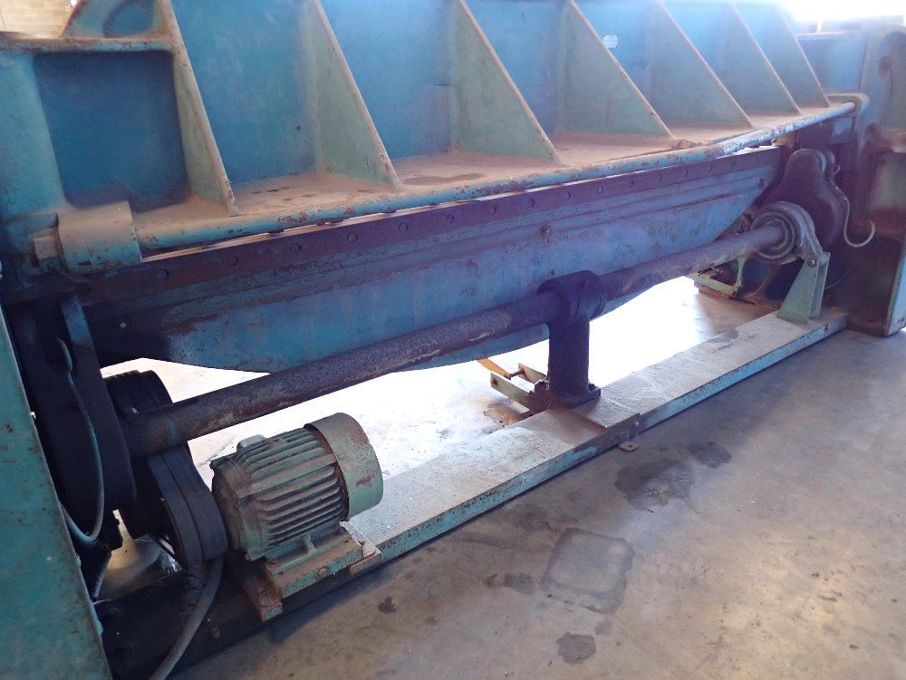 Pexto 132" Shear - 10u10-b