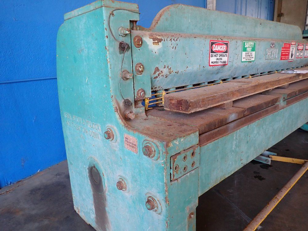 Pexto 132" Shear - 10u10-b