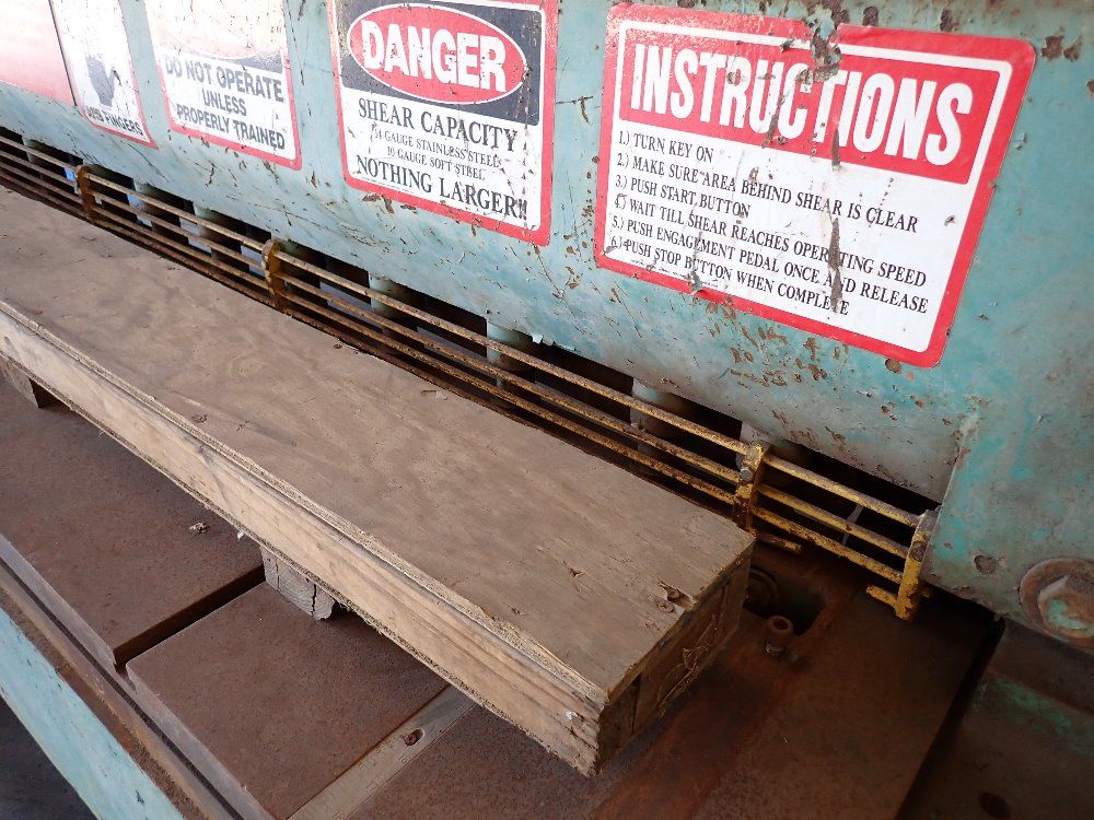 Pexto 132" Shear - 10u10-b