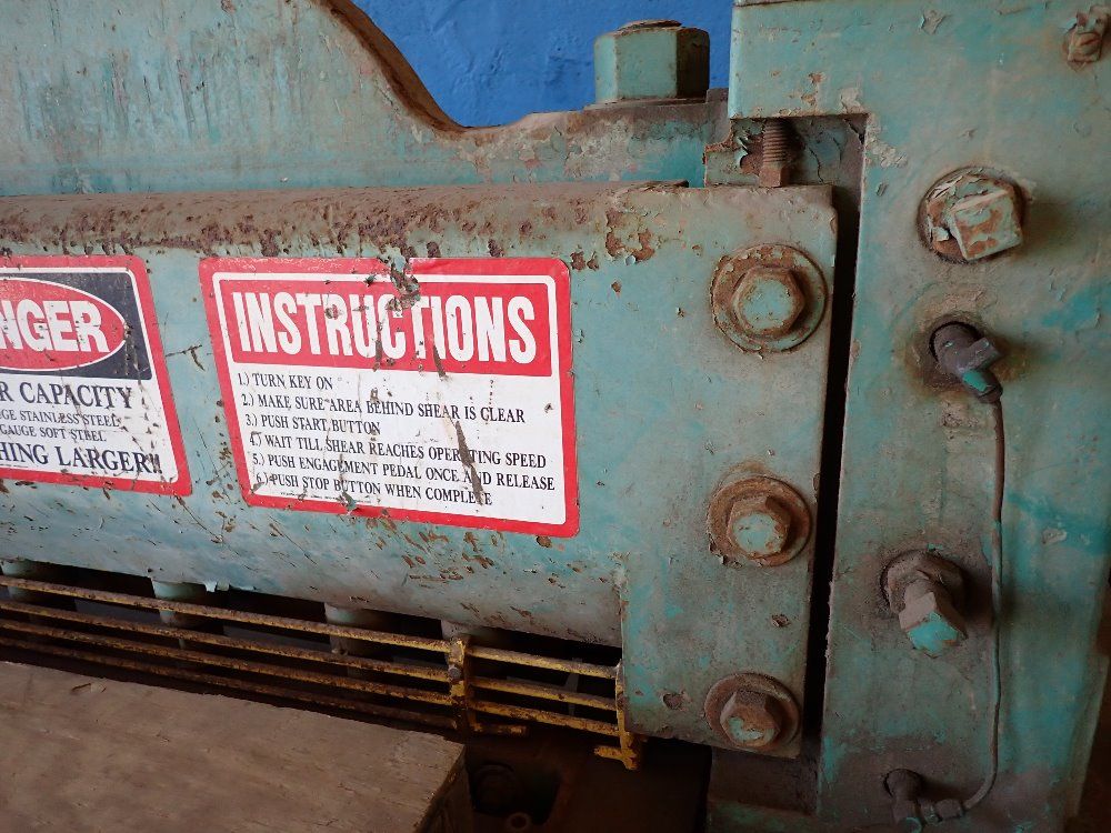 Pexto 132" Shear - 10u10-b