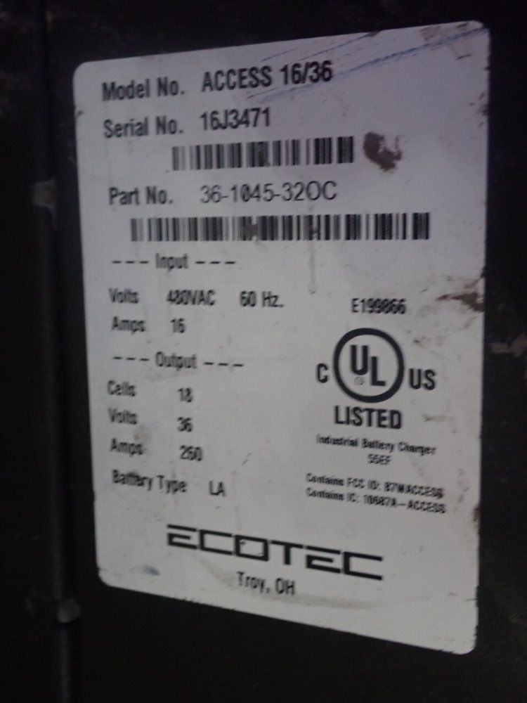 Powerhouse Battery Charger - Access 16/36