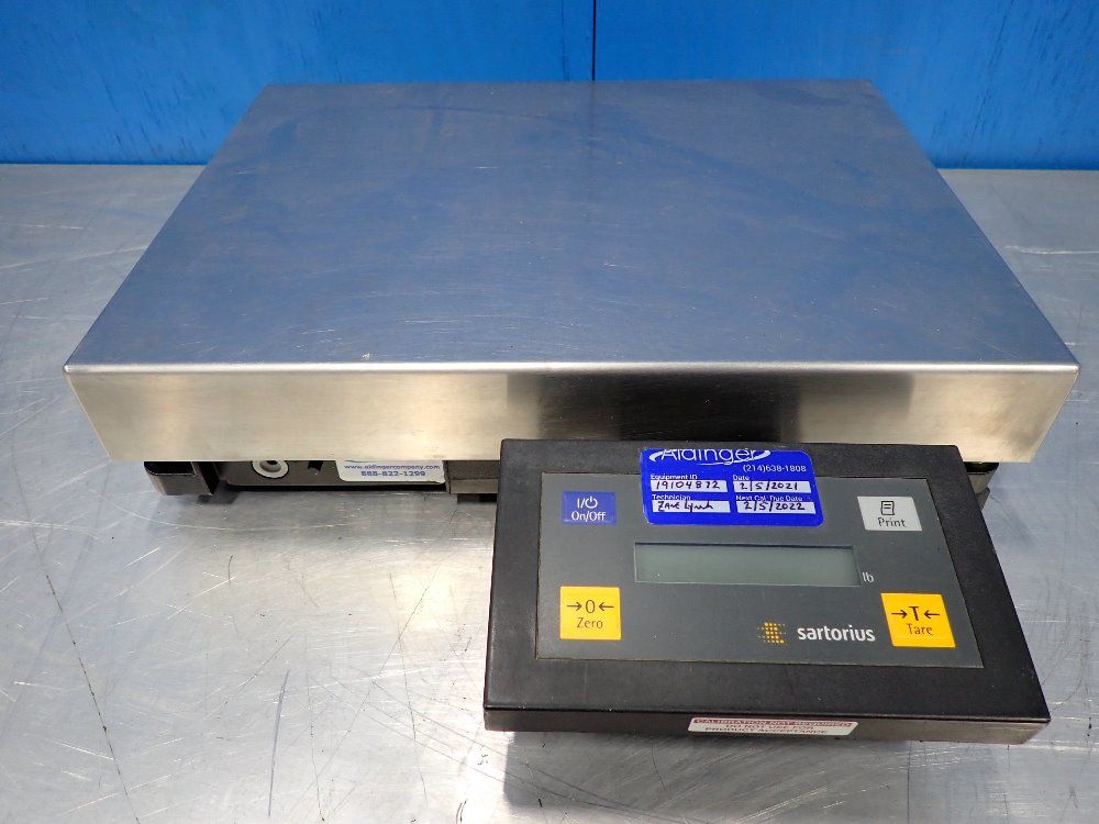 Sartorius 75lb Scale - Ea35ede-1