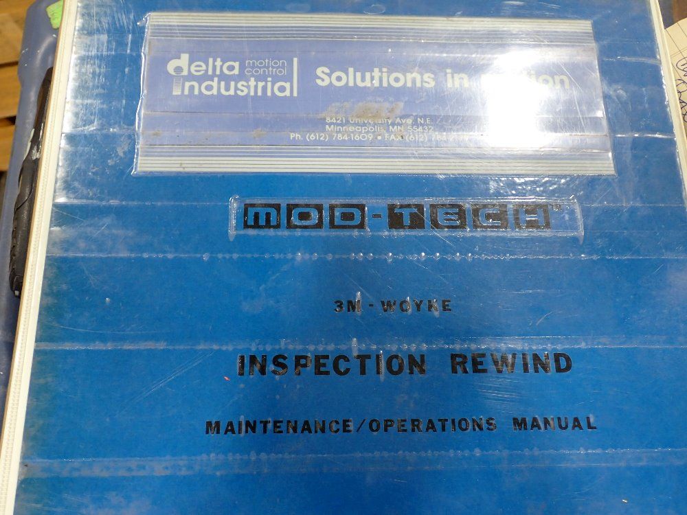 Delta Mod Tech Rewind Station