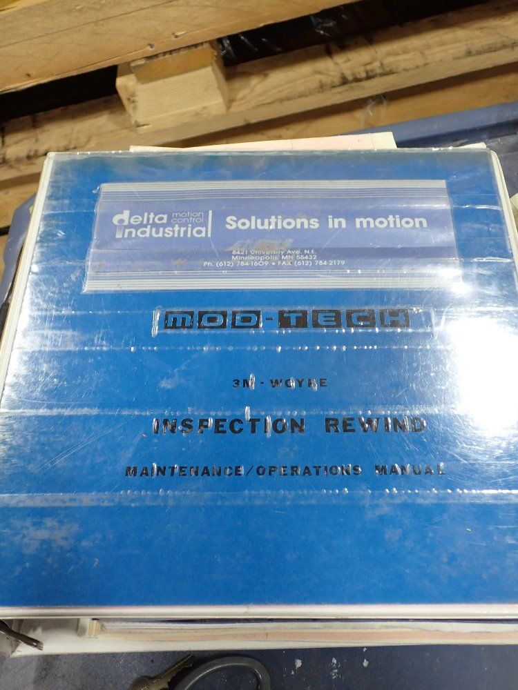 Delta Mod Tech Rewind Station