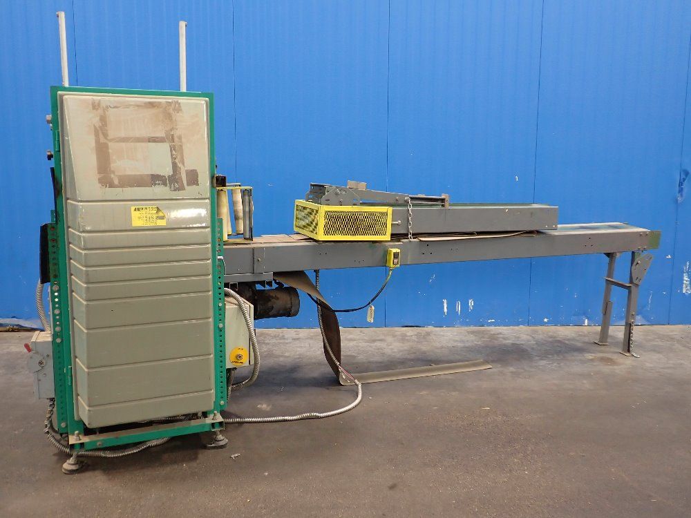 Signode 1/2 Hp Stretch Wrapping Machine - Ring Master