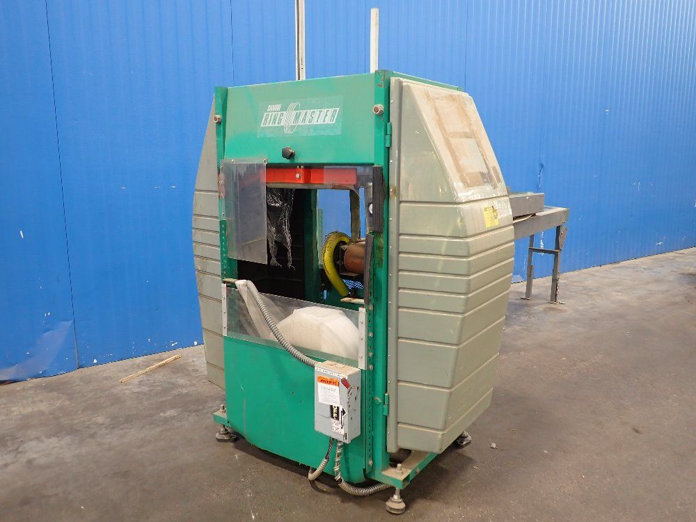 Signode 1/2 Hp Stretch Wrapping Machine - Ring Master