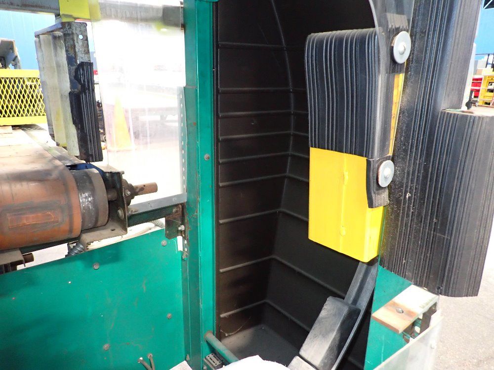 Signode 1/2 Hp Stretch Wrapping Machine - Ring Master