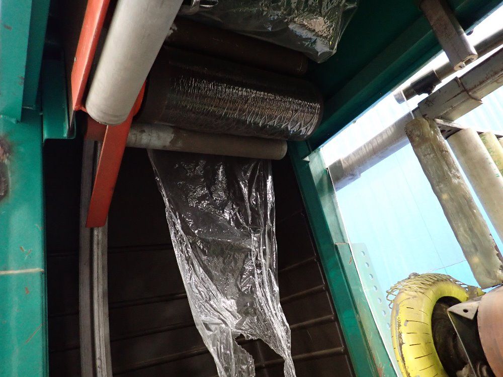 Signode 1/2 Hp Stretch Wrapping Machine - Ring Master