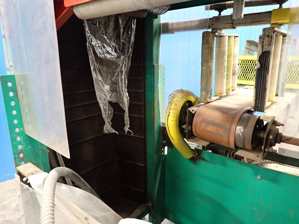 Signode 1/2 Hp Stretch Wrapping Machine - Ring Master