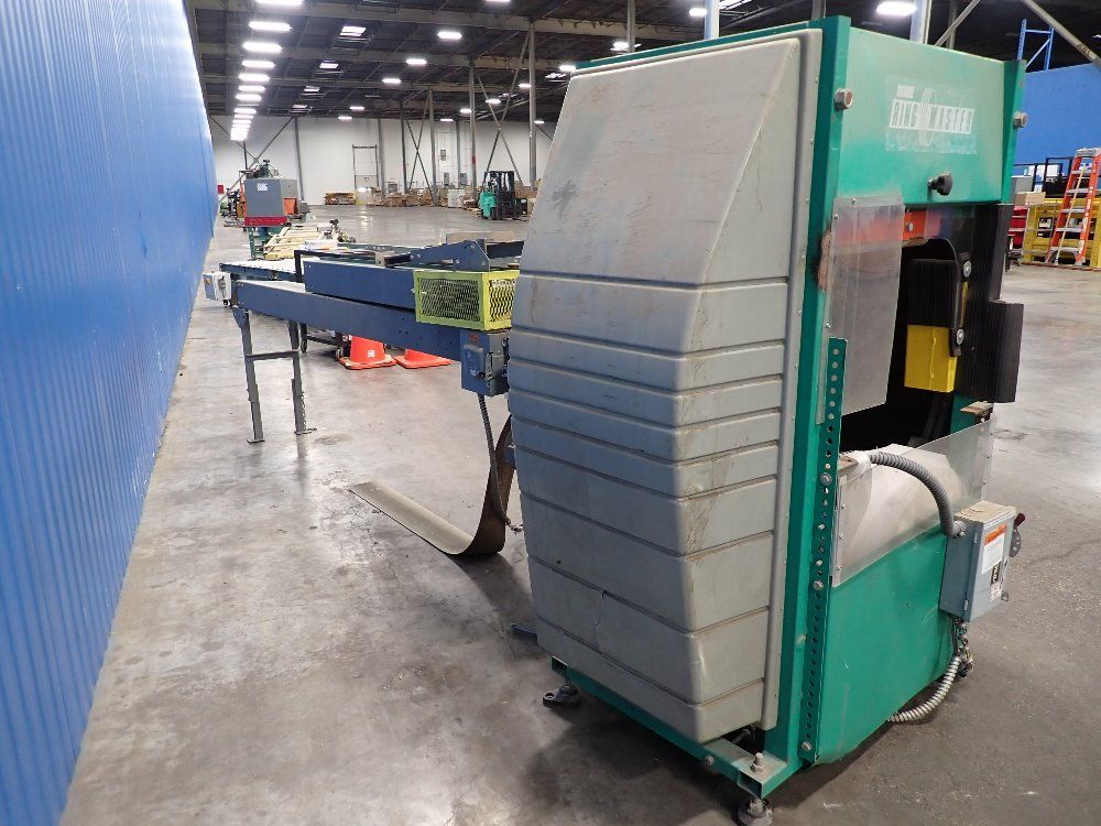 Signode 1/2 Hp Stretch Wrapping Machine - Ring Master