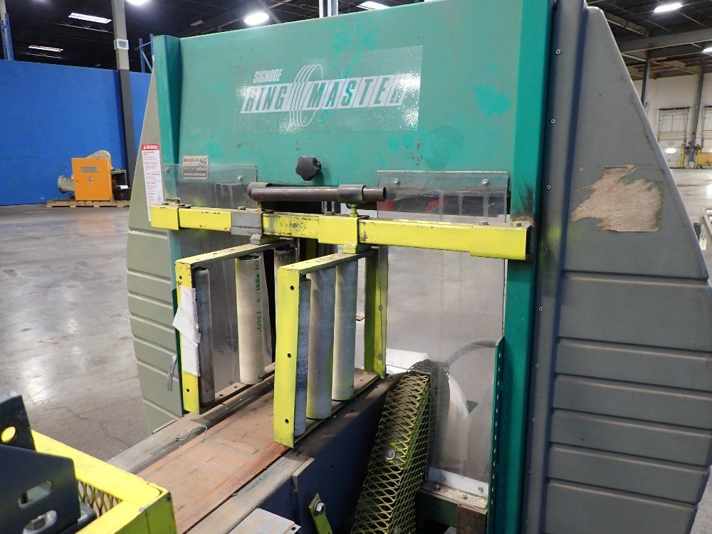 Signode 1/2 Hp Stretch Wrapping Machine - Ring Master