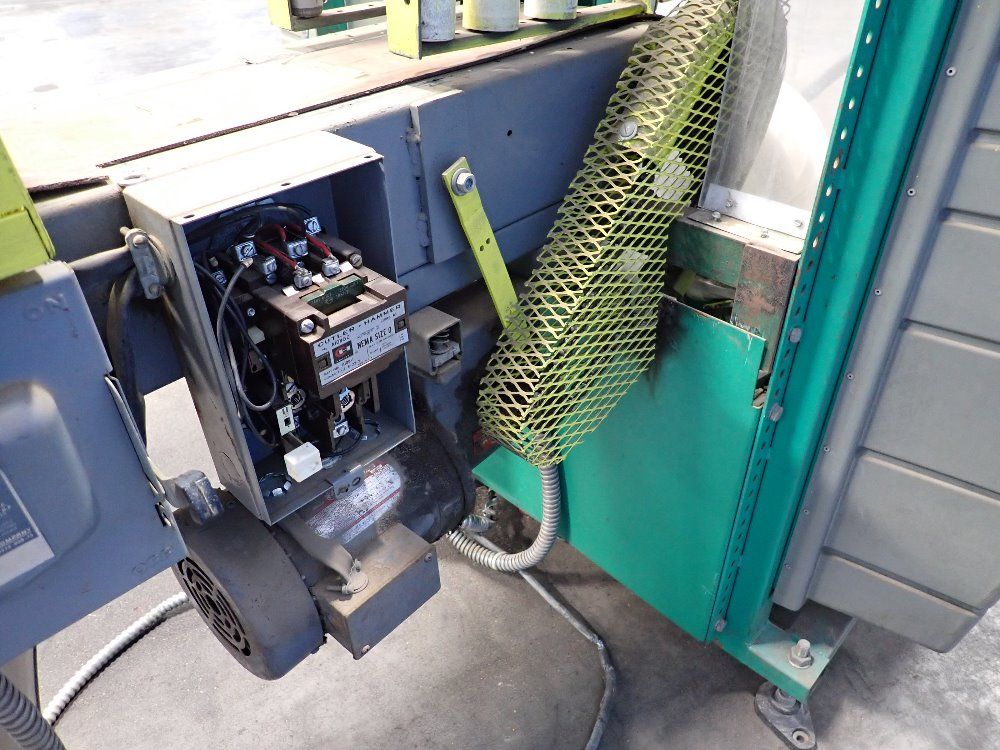 Signode 1/2 Hp Stretch Wrapping Machine - Ring Master