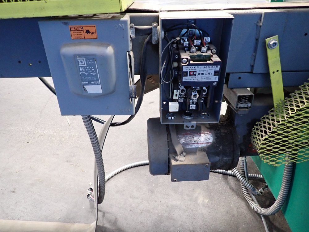 Signode 1/2 Hp Stretch Wrapping Machine - Ring Master