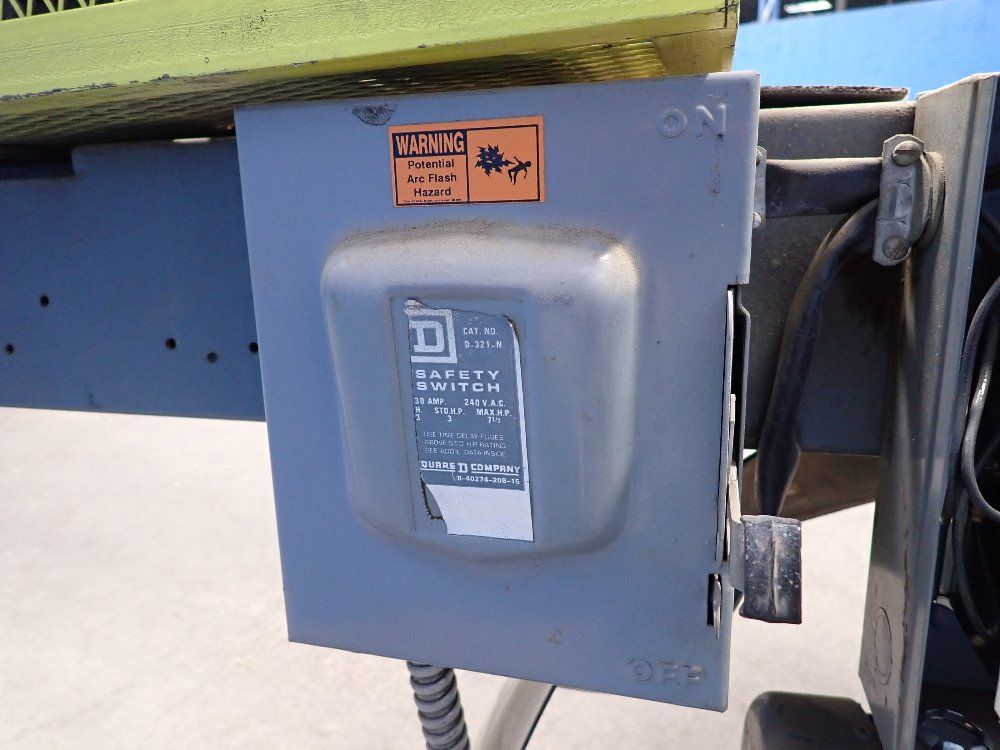 Signode 1/2 Hp Stretch Wrapping Machine - Ring Master