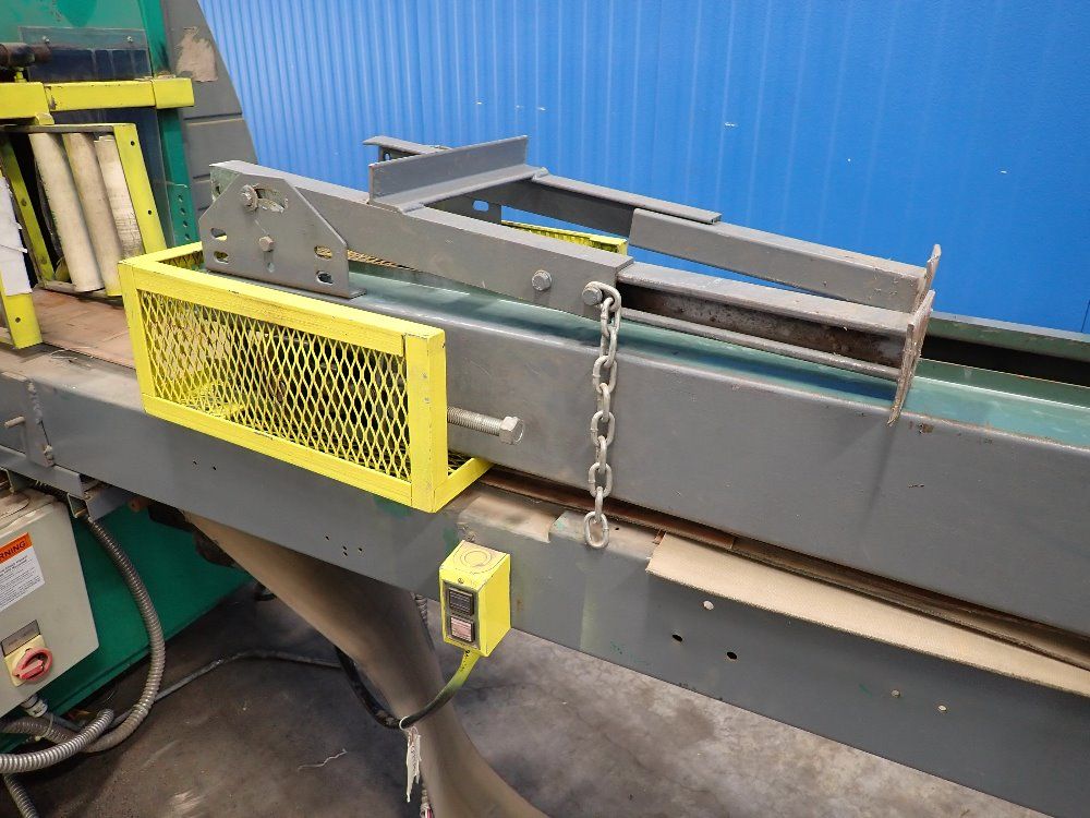 Signode 1/2 Hp Stretch Wrapping Machine - Ring Master