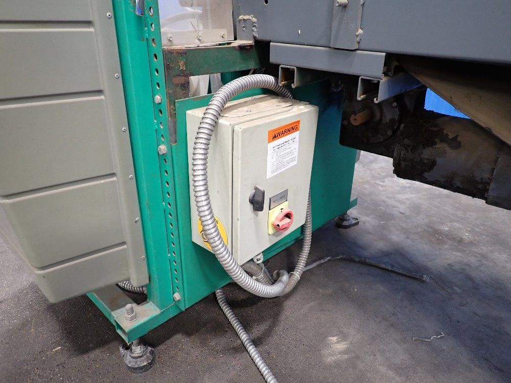 Signode 1/2 Hp Stretch Wrapping Machine - Ring Master