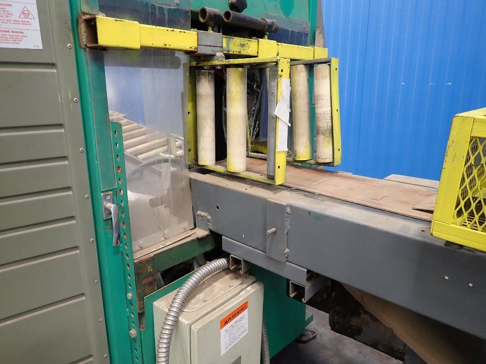 Signode 1/2 Hp Stretch Wrapping Machine - Ring Master