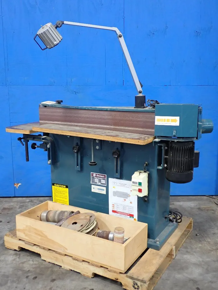 Geetech 2 Hp Edge Sander - Ct-108