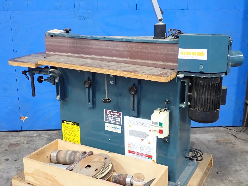 Geetech 2 Hp Edge Sander - Ct-108