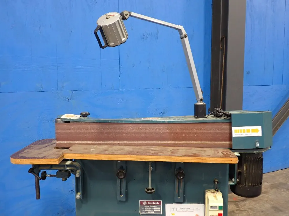 Geetech 2 Hp Edge Sander - Ct-108