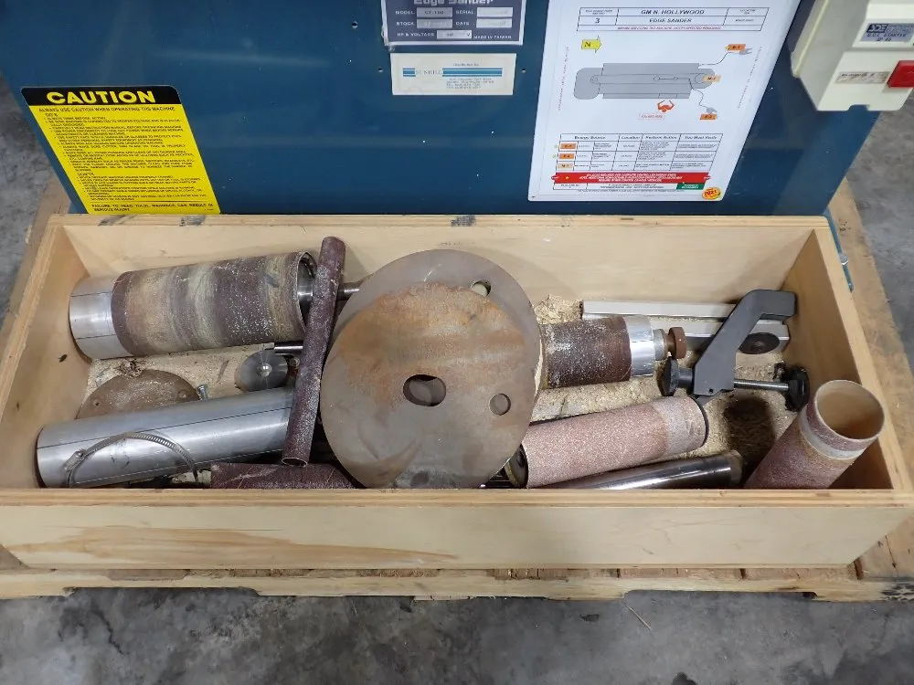 Geetech 2 Hp Edge Sander - Ct-108