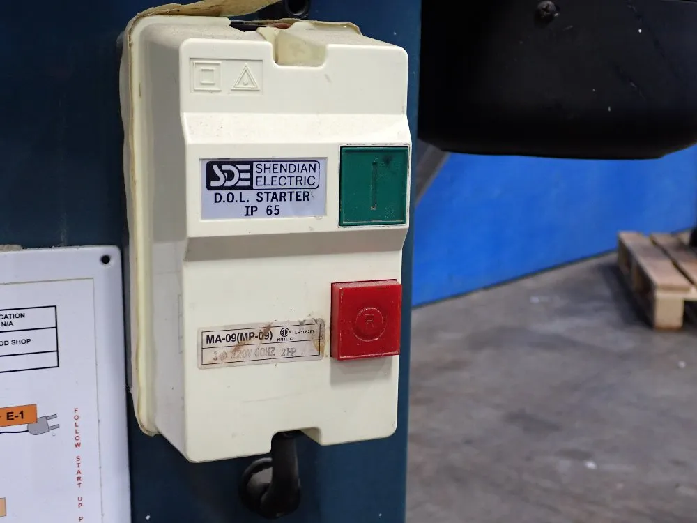 Geetech 2 Hp Edge Sander - Ct-108