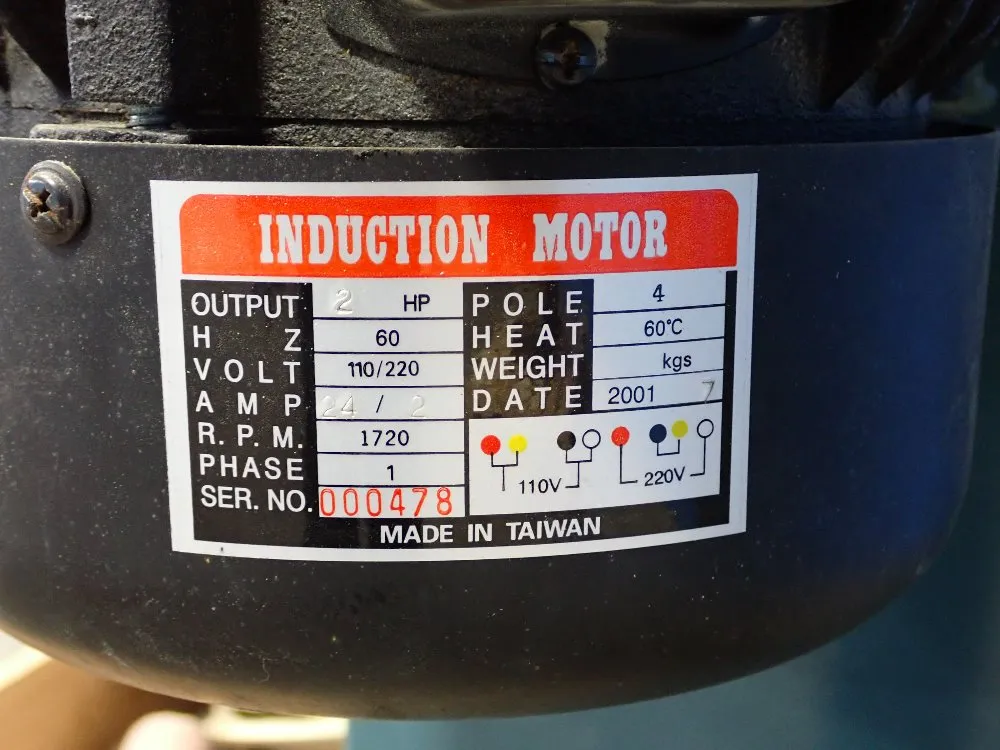 Geetech 2 Hp Edge Sander - Ct-108