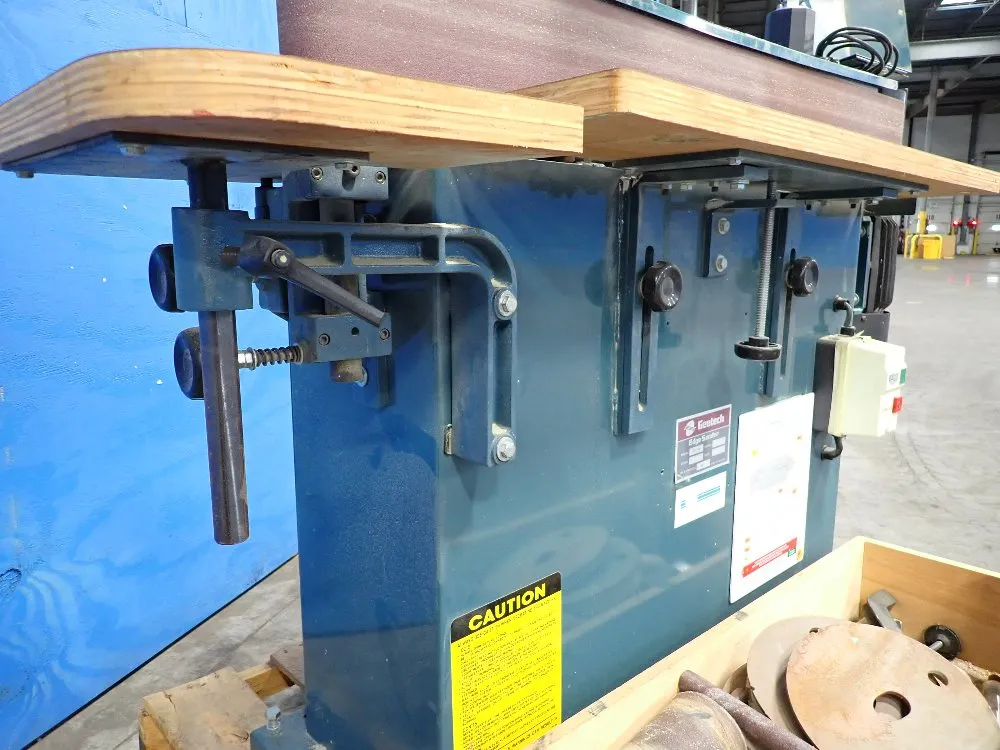 Geetech 2 Hp Edge Sander - Ct-108