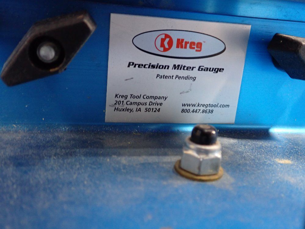 Kreg Precision Miter Gauge